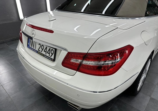 Mercedes-Benz Klasa E cena 70000 przebieg: 141000, rok produkcji 2010 z Olecko małe 781